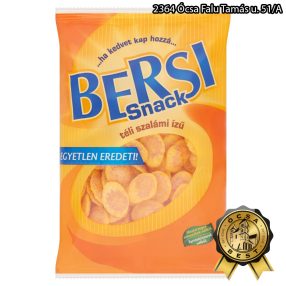Bersi snack 60g téli szalámis