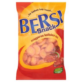 Bersi snack 60g magyaros kolbászos