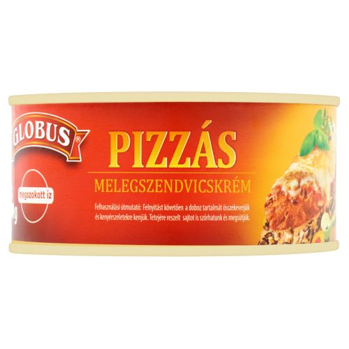 Globus/Deko szendvicskrém 290g pizzás