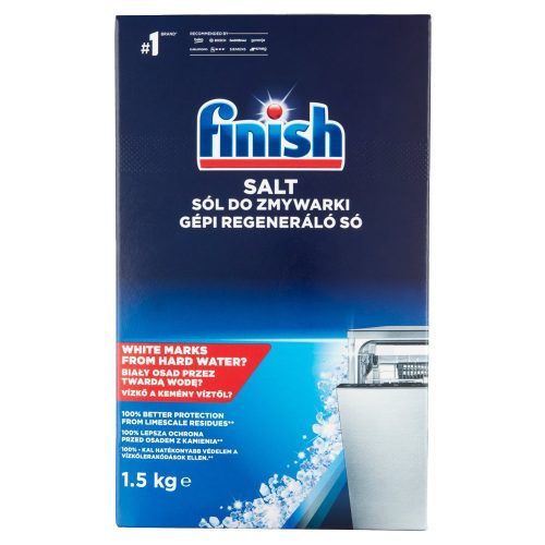Finish 1,5kg regeneráló só
