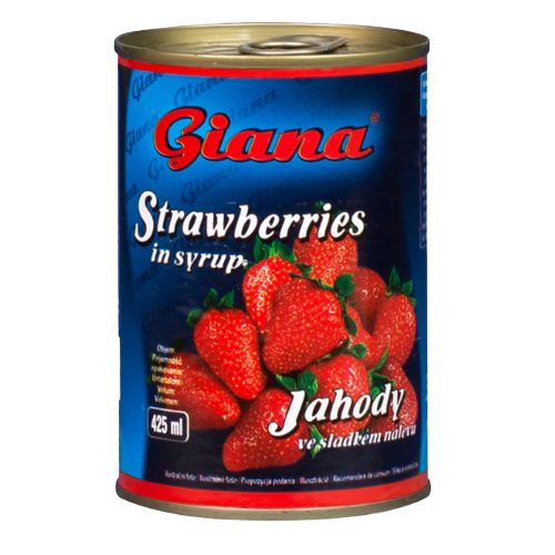 Giana 400g eper