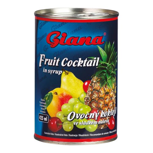 Giana 425ml gyümölcskoktél