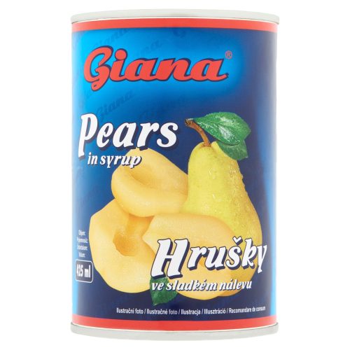 Giana 425ml körte