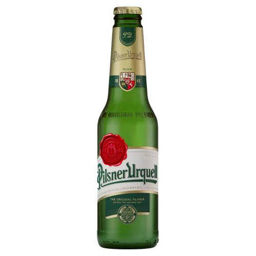 Pilsner urquell 0,33l 4,4% üveges