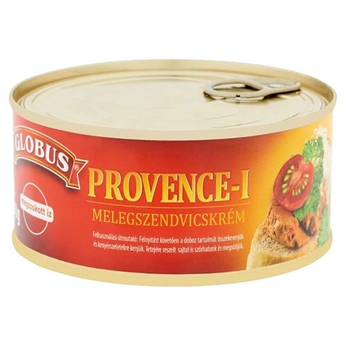 Globus/Deko szendvicskrém 290g provánszi