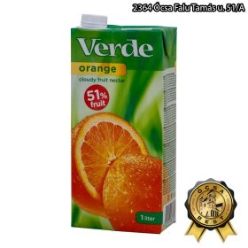 Verde 1l narancs gyümölcslé 51%