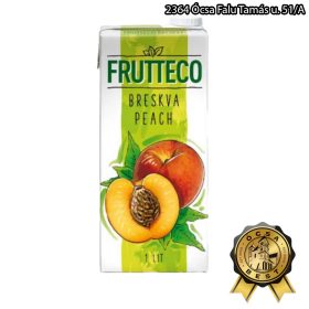 Frutecco 1l barack ízű ital 10%