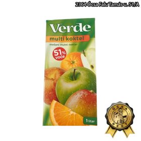 Verde 1l multi gyümölcslé 51%