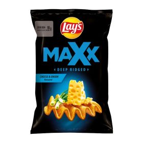 Lay's 55g Max sajtos hagymás chips