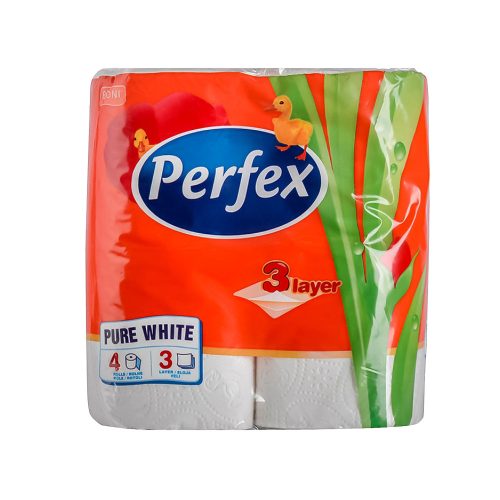 Perfex 4tek. 3 rét. wc papír