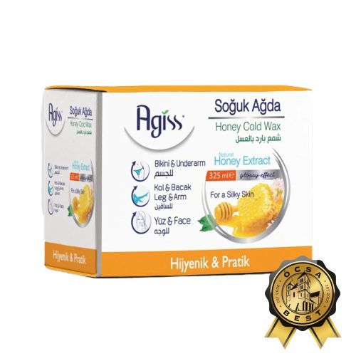 Agiss 325ml hideggyanta méz