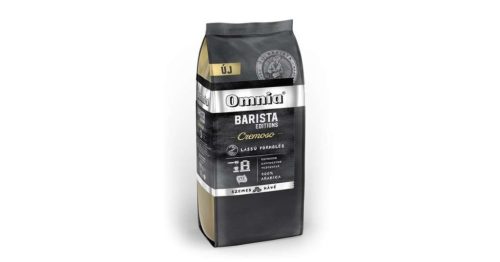 Omnia 900g barista cremoso szemes kávé
