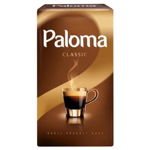 Paloma 250g classic kávé
