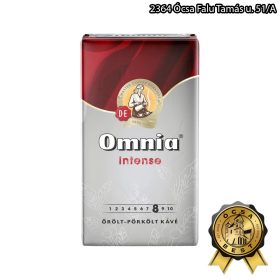 Omnia 250g intense őrölt kávé