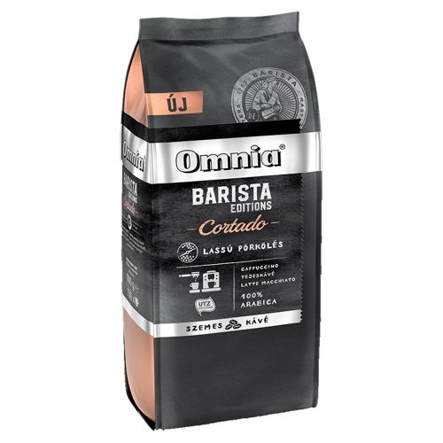 Omnia 900g barista cortado szemes kávé