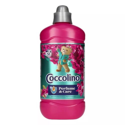 Coccolino öblítőkoncentrátum 1275ml snapdragon&patchouli