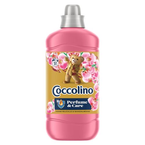 Coccolino öblítőkoncentrátum 1275ml honeysuckle