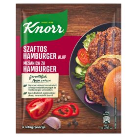 Knorr 70g hamburger alap