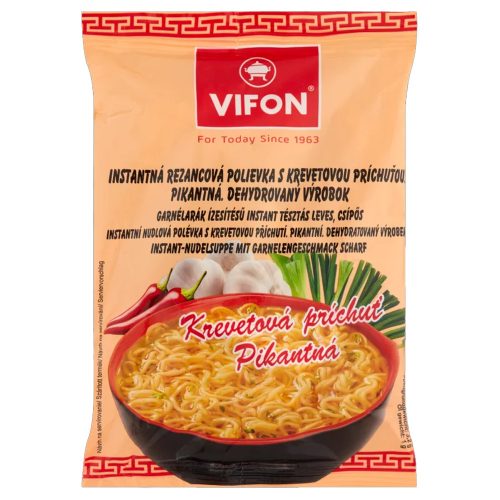 Vifon 60g instant leves garnélarák