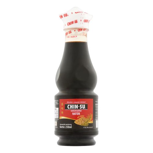 Chin-su 250ml szójaszósz natúr