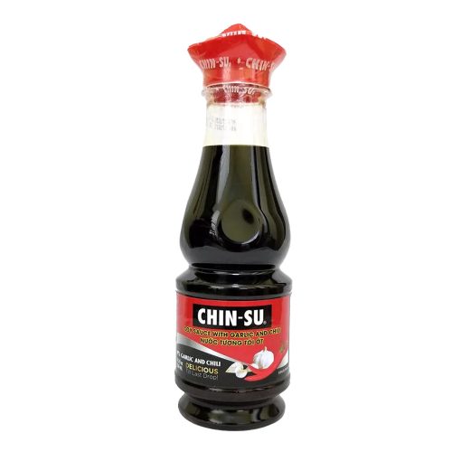 Chin-su 250ml szójaszósz chili-fokhagyma