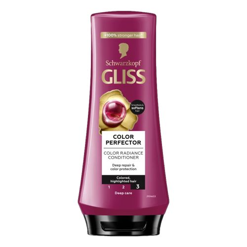 Gliss color perfector hajbalzsam hyaluronnal és vörösáfonya-kivonattal 200 ml