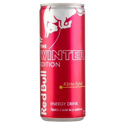 Red bull 250ml winter pear cinnamon
