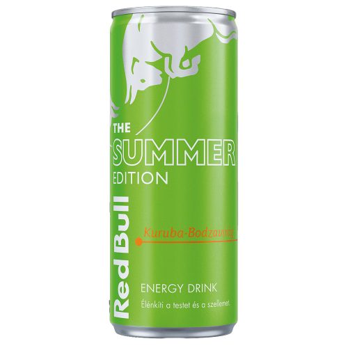 Red bull 250ml summ. kuruba-bodzavirág