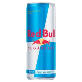 Red bull energiaital cukormentes 250ml DRS