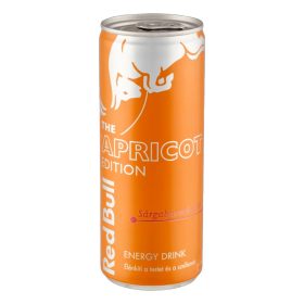 Red bull energiaital sárgabarack-eper 250ml DRS