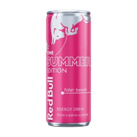 Red bull energiaital fehér barack 250ml DRS