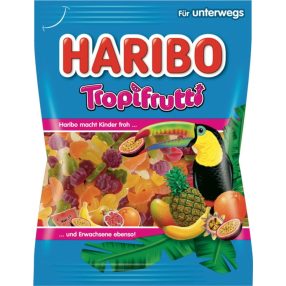 Haribo 100g trópusi gyümölcs