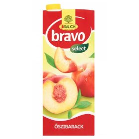 Rauch 1,5l bravo őszibarack ital 20%
