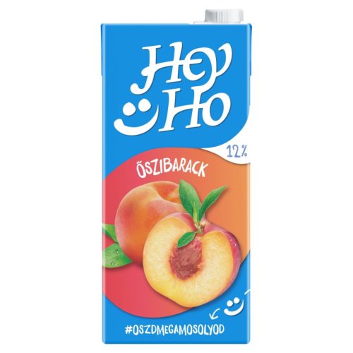 Hey-ho 1l Őszibarack 12%