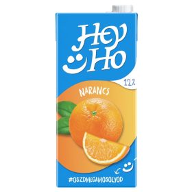 Hey-ho 1l narancs gyümölcsital 12%