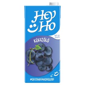 Hey-ho 1l kékszőlő gyümölcsital 12%