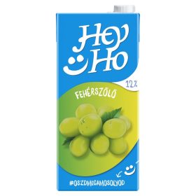 Hey-ho 1l fehérszőlő gyümölcsital 12%