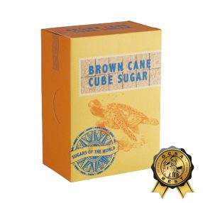 Fairtrade nád kockacukor 500g