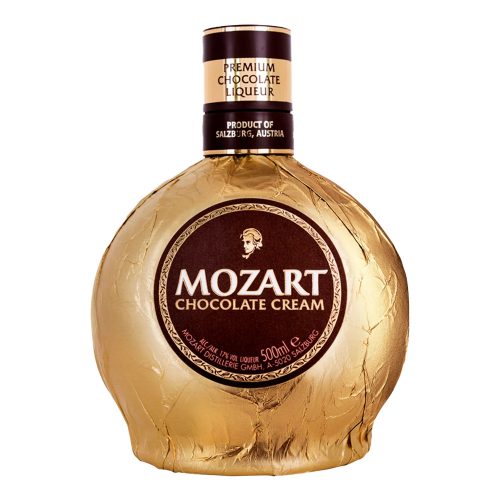 Mozart chocolate cream liqueur -gold- 17% 0,5l