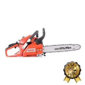   Hecht 941 Benzinmotoros láncfűrész Oregon lánc és láncvezető