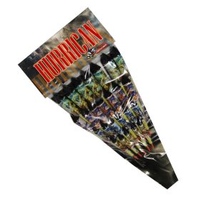   Tűzijáték hurrican rakéta csom 25 lövés 24/28/30/38mm 565g F2