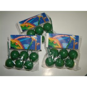 Tűzijáték recsegő golyó 6db 6g f2